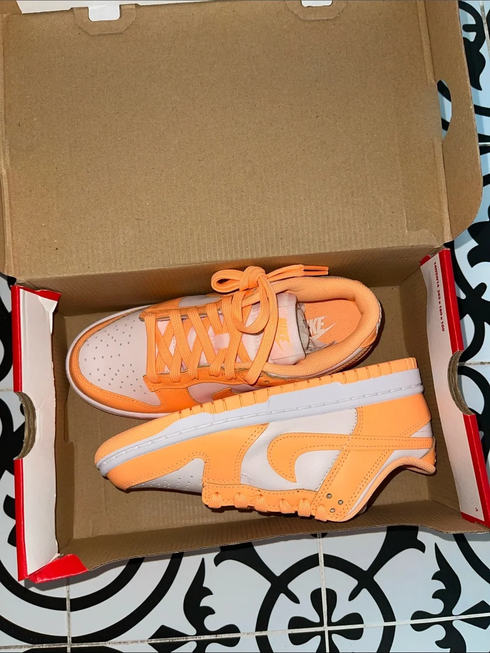 Nike Peach Cream Size 35.5 special edition NWT